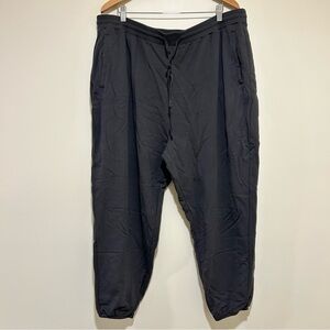 Barefoot Dreams Charcoal Gray Jogger Sweats Size 2X